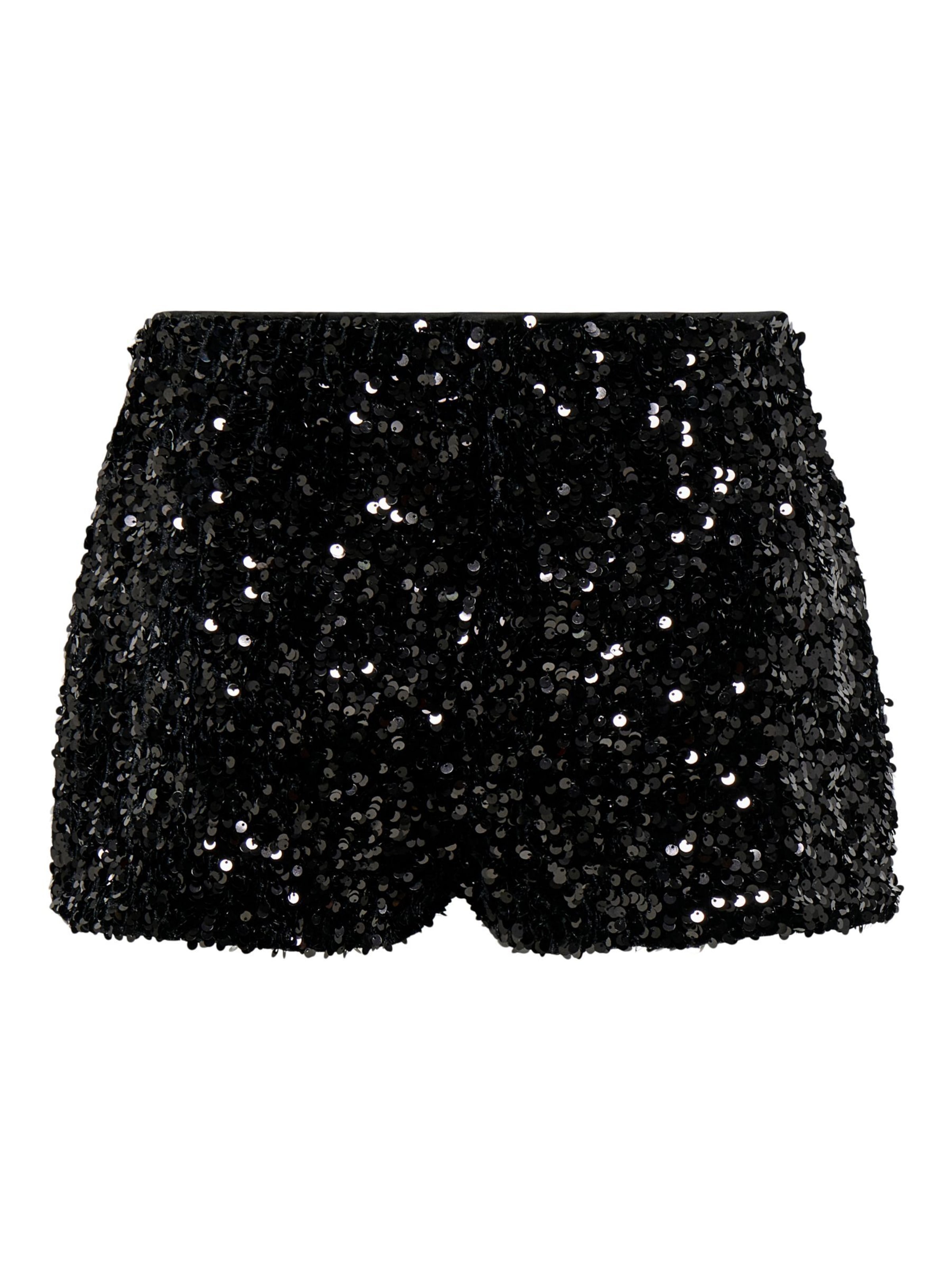ONLY Regular Broek 'CONFIDENCE' in Zwart