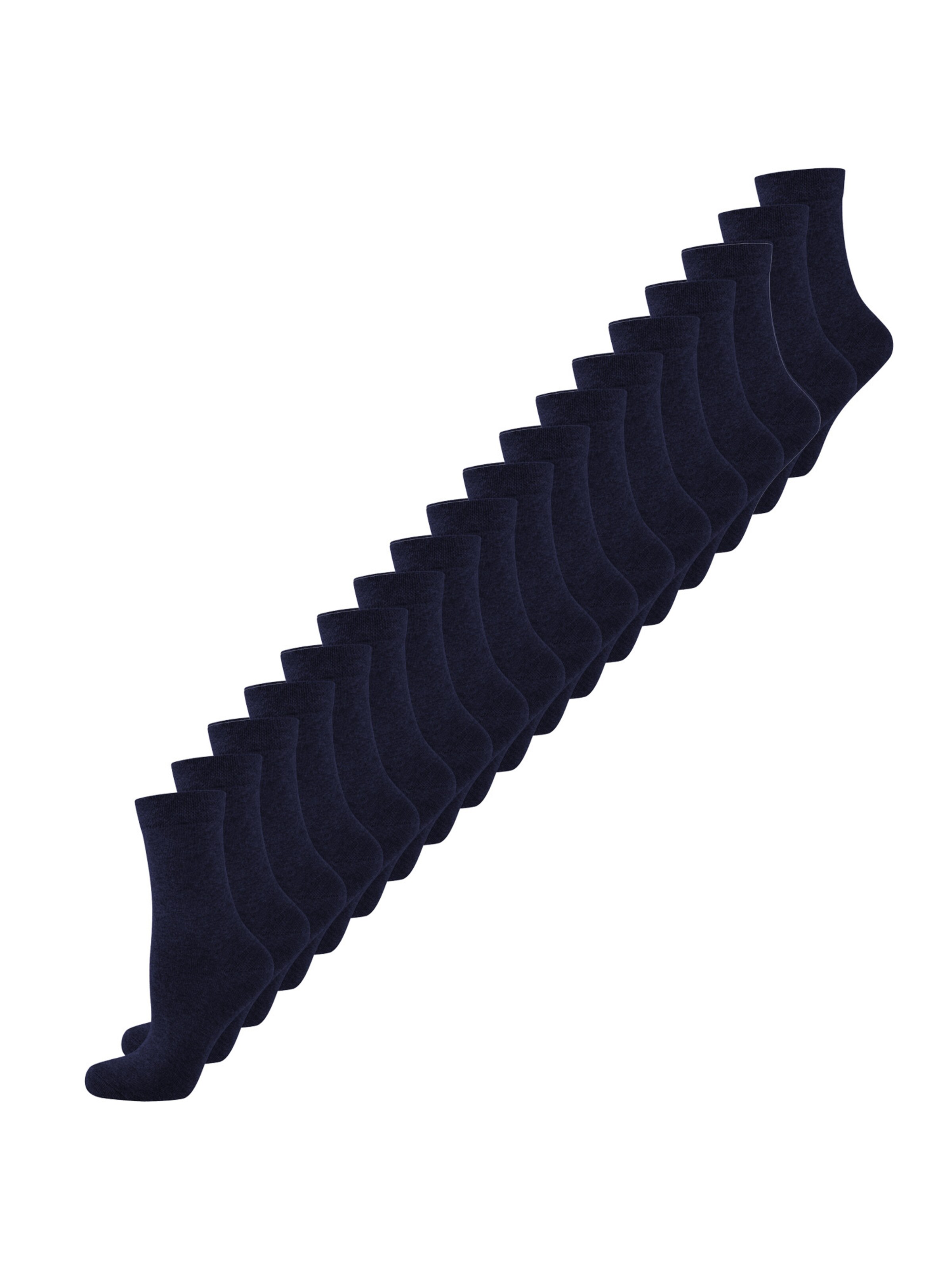 Nur Die Socks in Blue: front