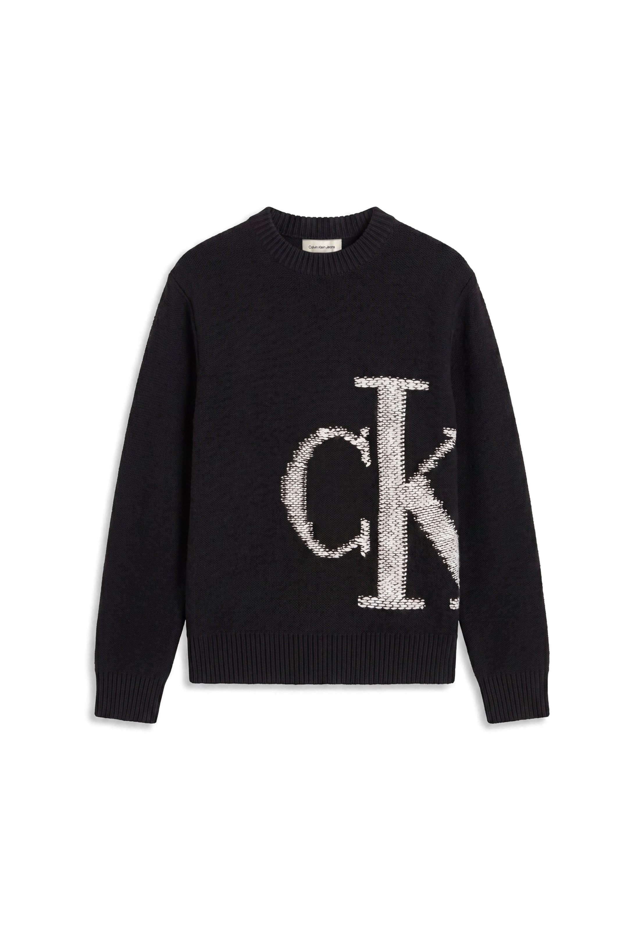 Calvin Klein Jeans Pullover i sort: forside