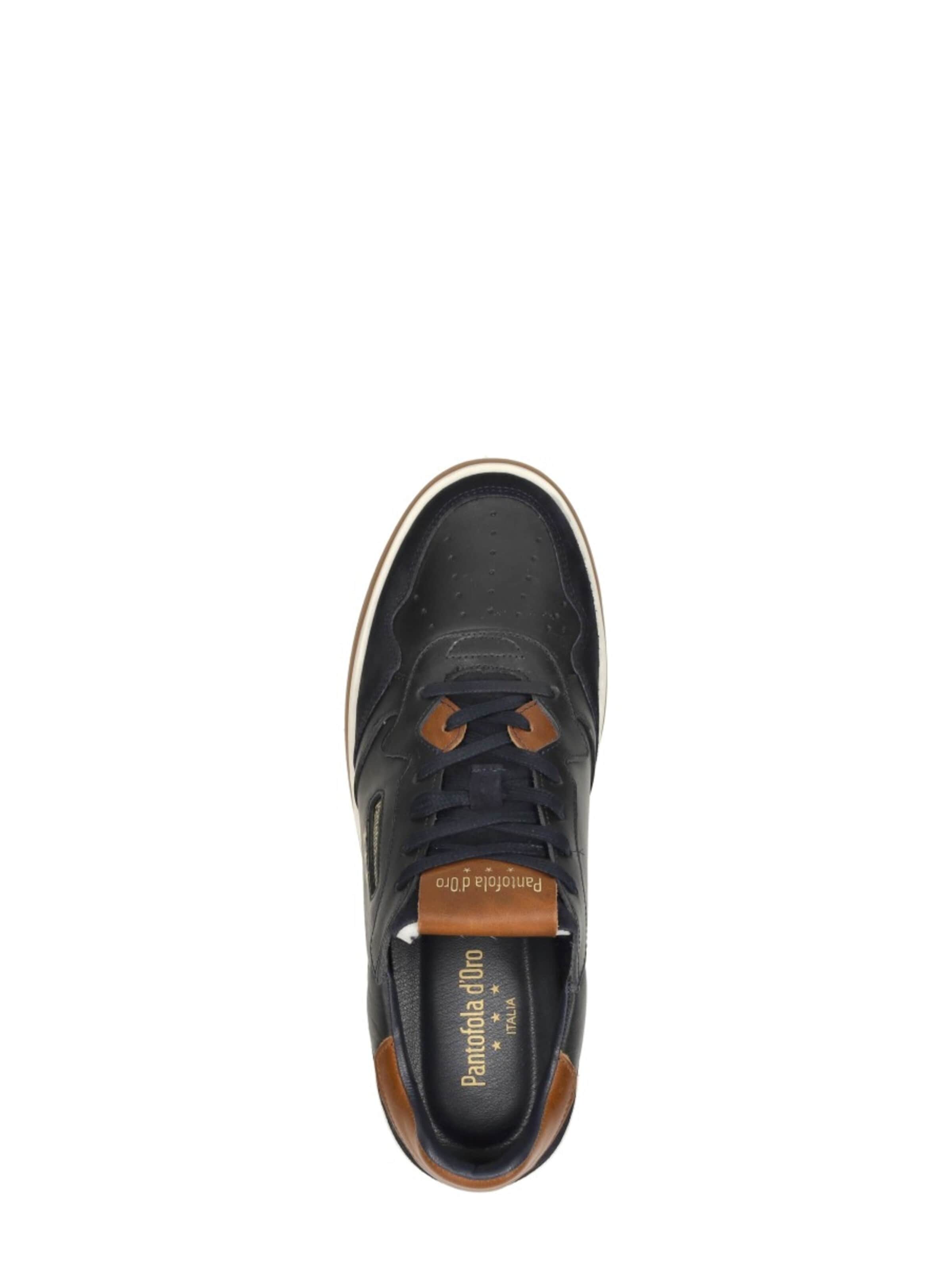PANTOFOLA D'ORO Platform trainers 'Sneakers Laag' in Black