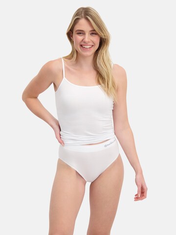 Bamboo basics Panty 'Belle' in White