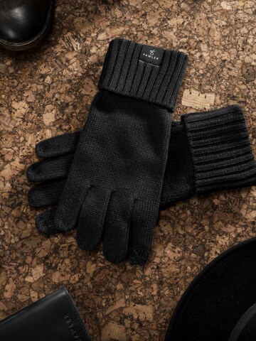 Fawler Fingerhandschuhe‌‌‌‌‌‌‌‌‌‌ in Schwarz