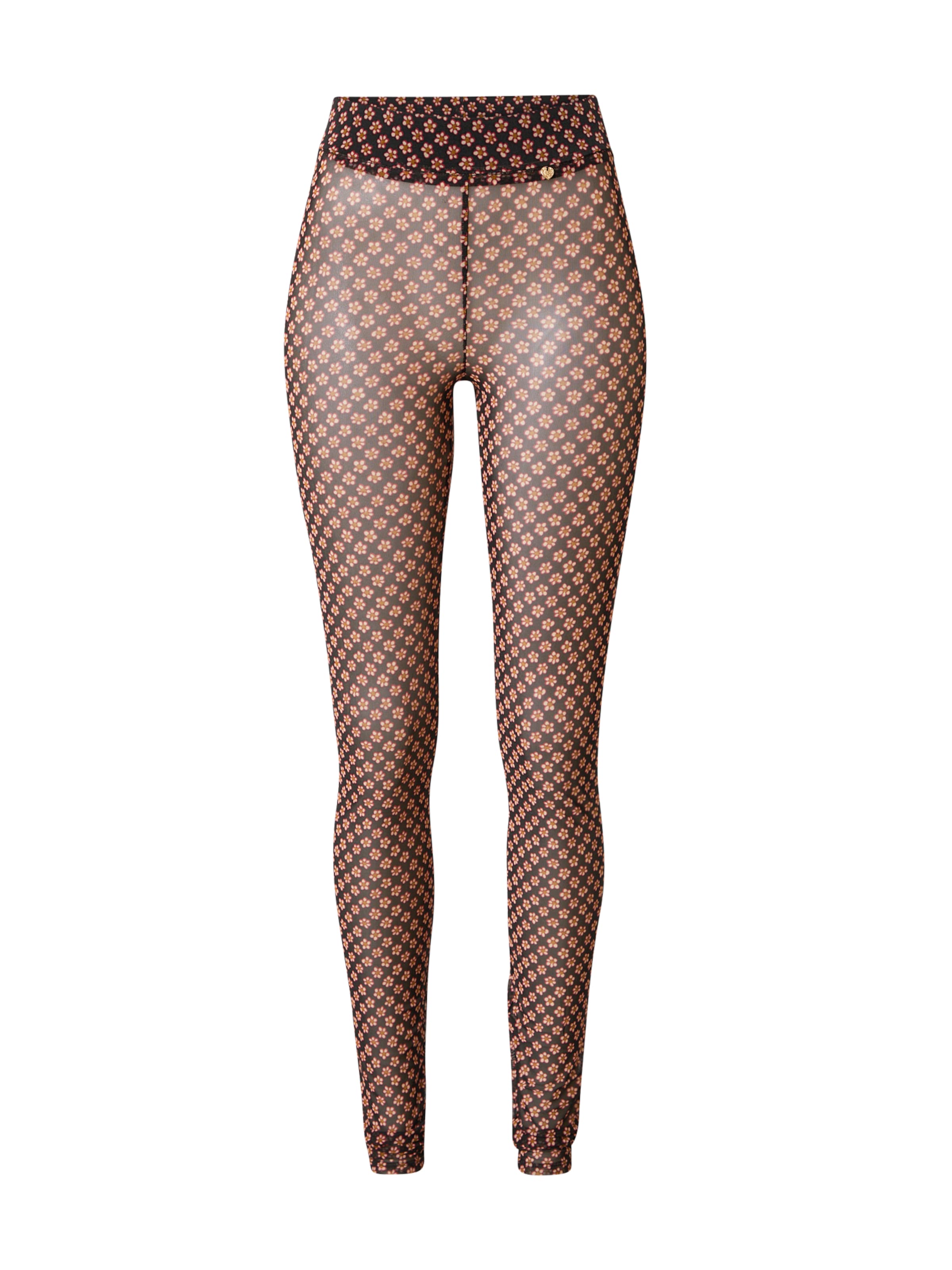 Fabienne Chapot Skinny Legíny 'Monique' - Čierna: predná strana