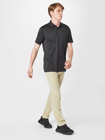 ADIDAS GOLF Performance shirt in Black