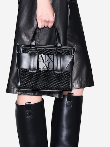 ARMANI EXCHANGE - Bolso de hombro 'XW000392' en negro