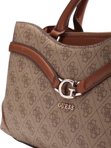 GUESS Kabelka 'Guess Sac Bandoulière Handbag Latte Logo' - Hnedá