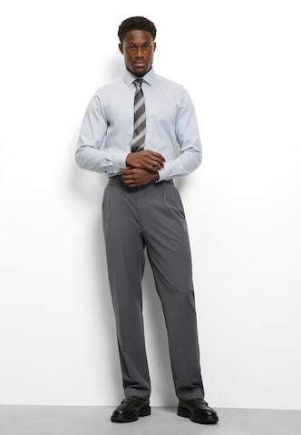 OLYMP Regular fit Button Up Shirt in Silver