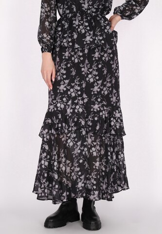 Gonna di DreiMaster Vintage in nero: frontale