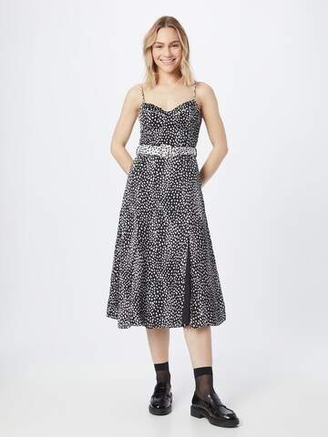 Coast Dress in Black: front