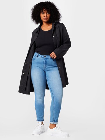 Zizzi Skinny Jeans 'LADAN' in Blue