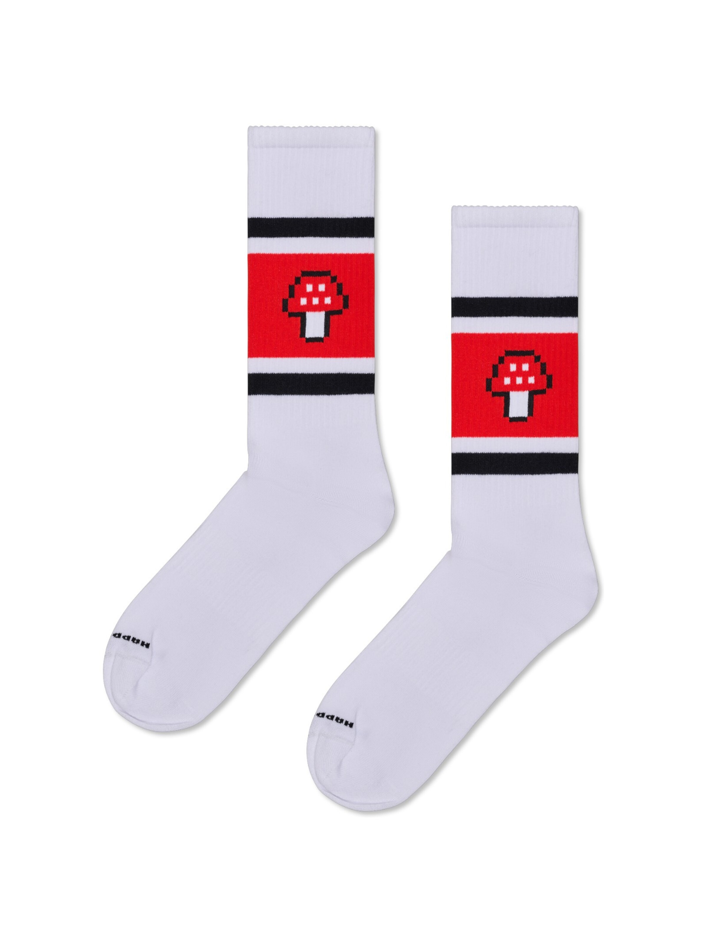 Chaussettes Happy Socks en blanc