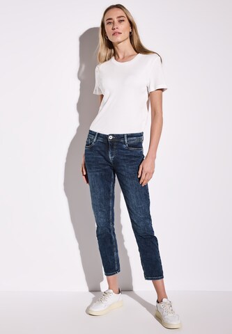 STREET ONE Regular Jeans in Blau