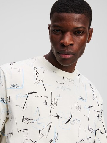 Karl Lagerfeld - Camisa em bege