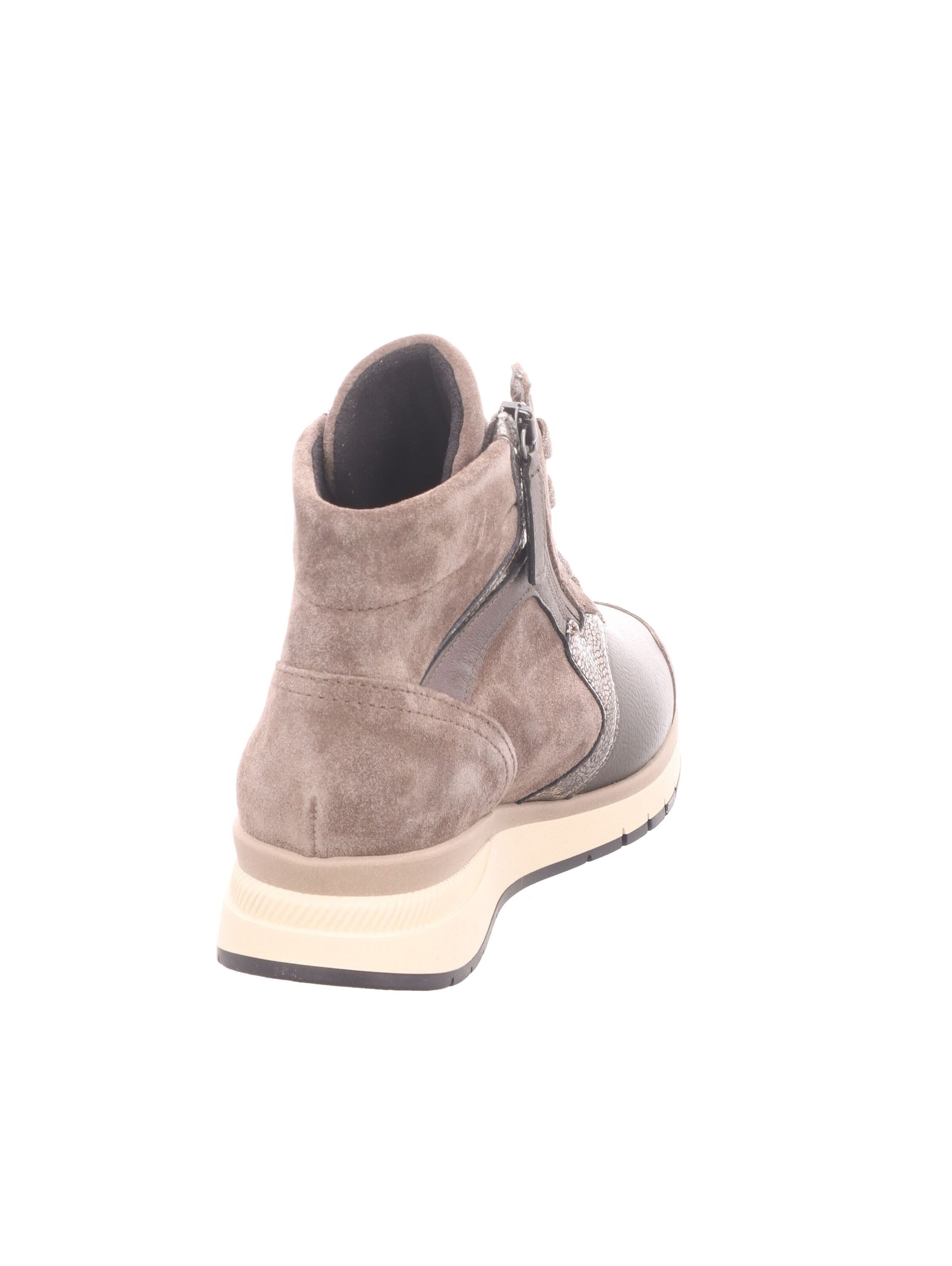 GABOR Schnürstiefelette in Lila