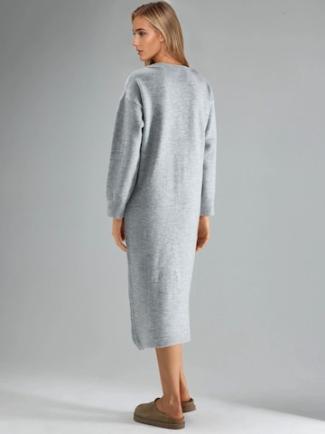 My fashion - Vestido de malha em cinzento