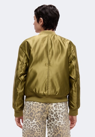 VANS - Chaqueta de entretiempo en verde: atrás