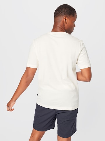 T-Shirt 'Tiburt' BOSS Black en blanc