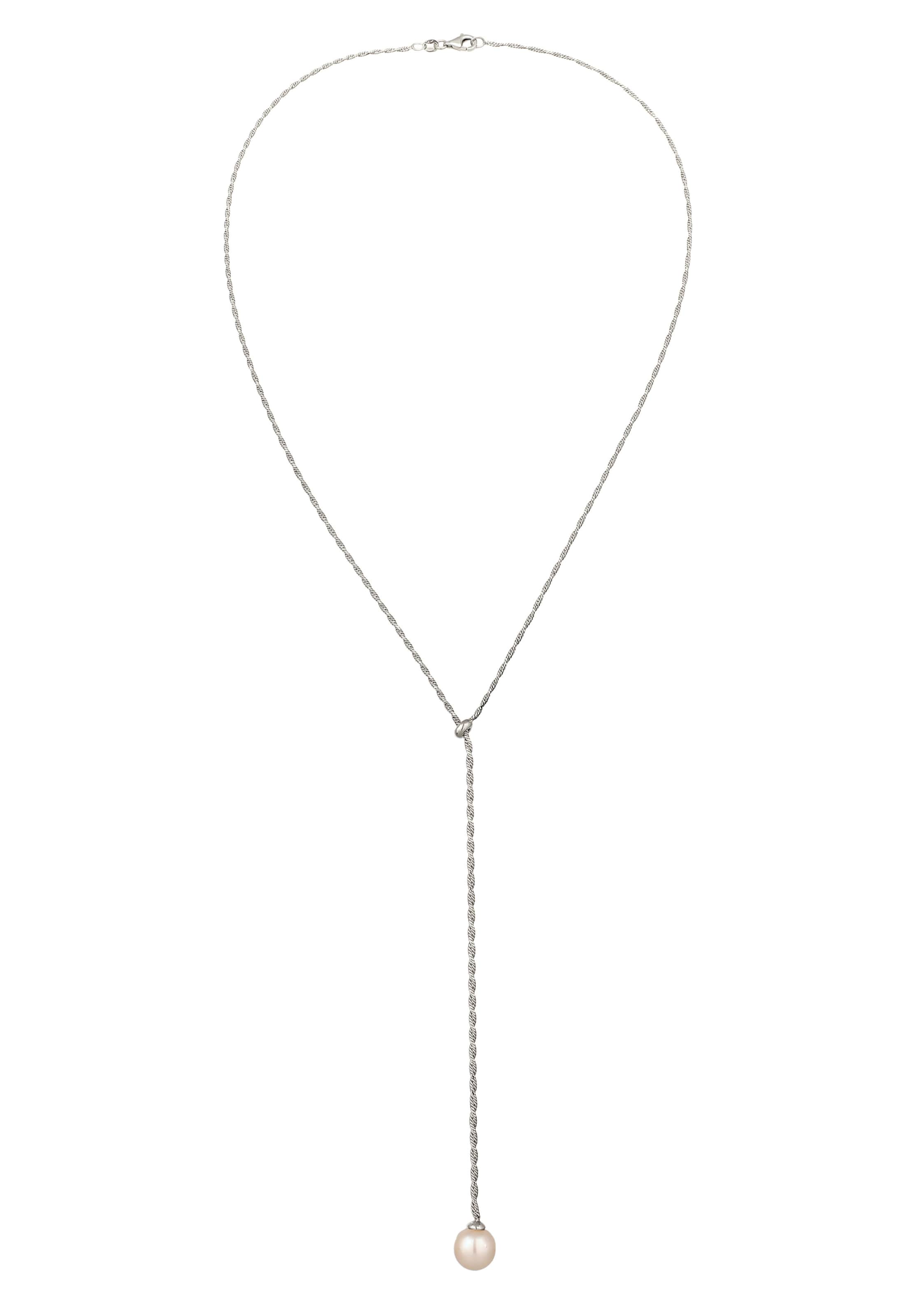 ELLI Kette in Silber: Vorderseite