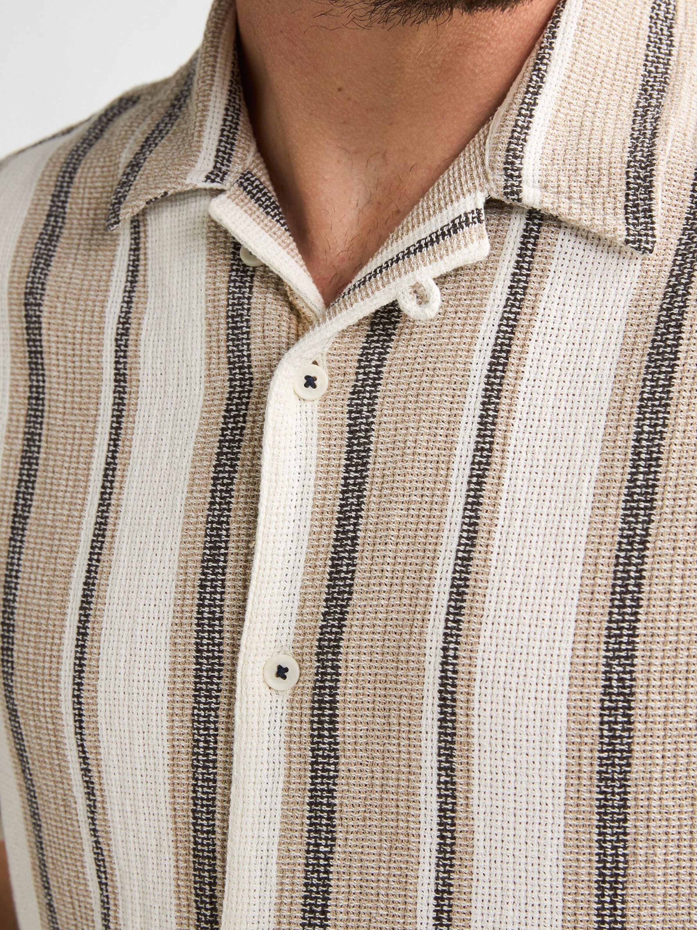 PETROL INDUSTRIES MEN Regular Fit Hemd‌‌ in Beige