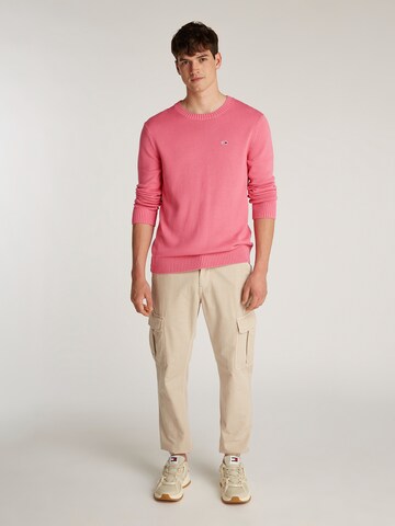 Pull-over 'ESSENTIALS' Tommy Jeans en rose