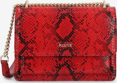Kazar Torba preko ramena u crvena / crna, Pregled proizvoda