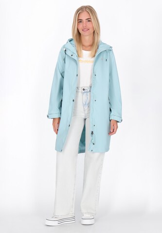 Manteau fonctionnel Schmuddelwedda en bleu