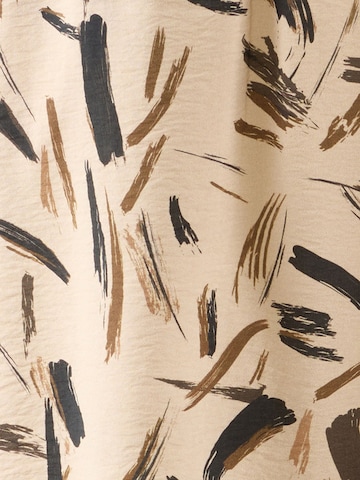 Loosefit Pantalon Tamaris en marron