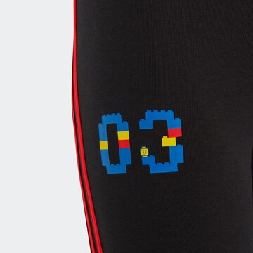 ADIDAS SPORTSWEAR Skinny Sporthose 'LEGO' in Schwarz