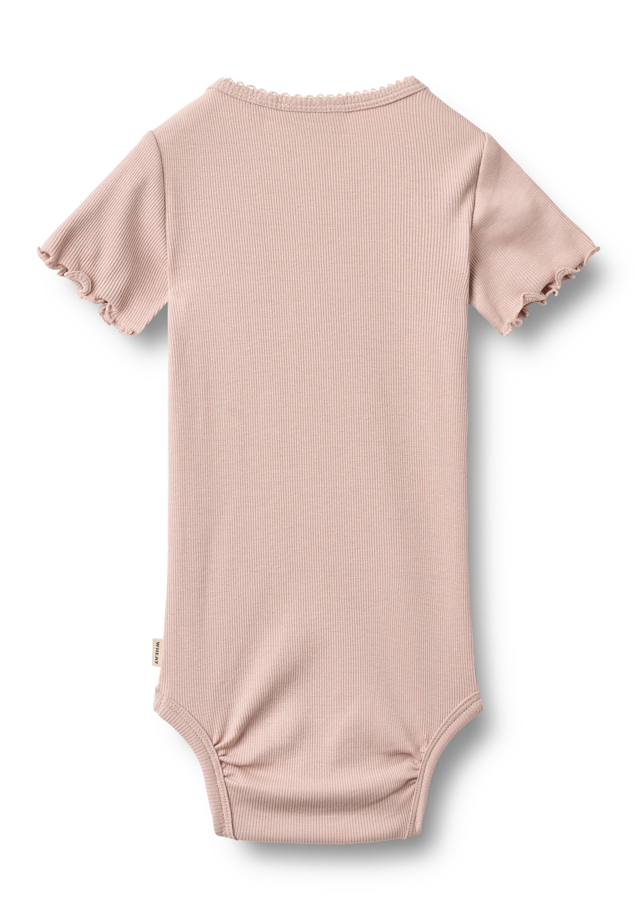 Barboteuse / body 'Maren' WHEAT en beige