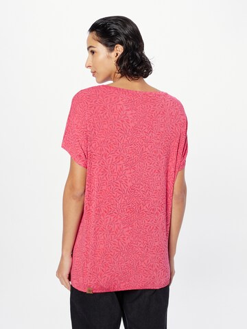 Ragwear Μπλουζάκι 'PECORI' σε ροζ
