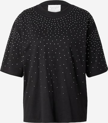 SISTERS POINT Shirt 'HELGA' in Black: front