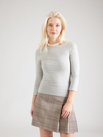 PIECES Μπλουζάκι 'PCPhoebe' σε γκρι: μπροστά