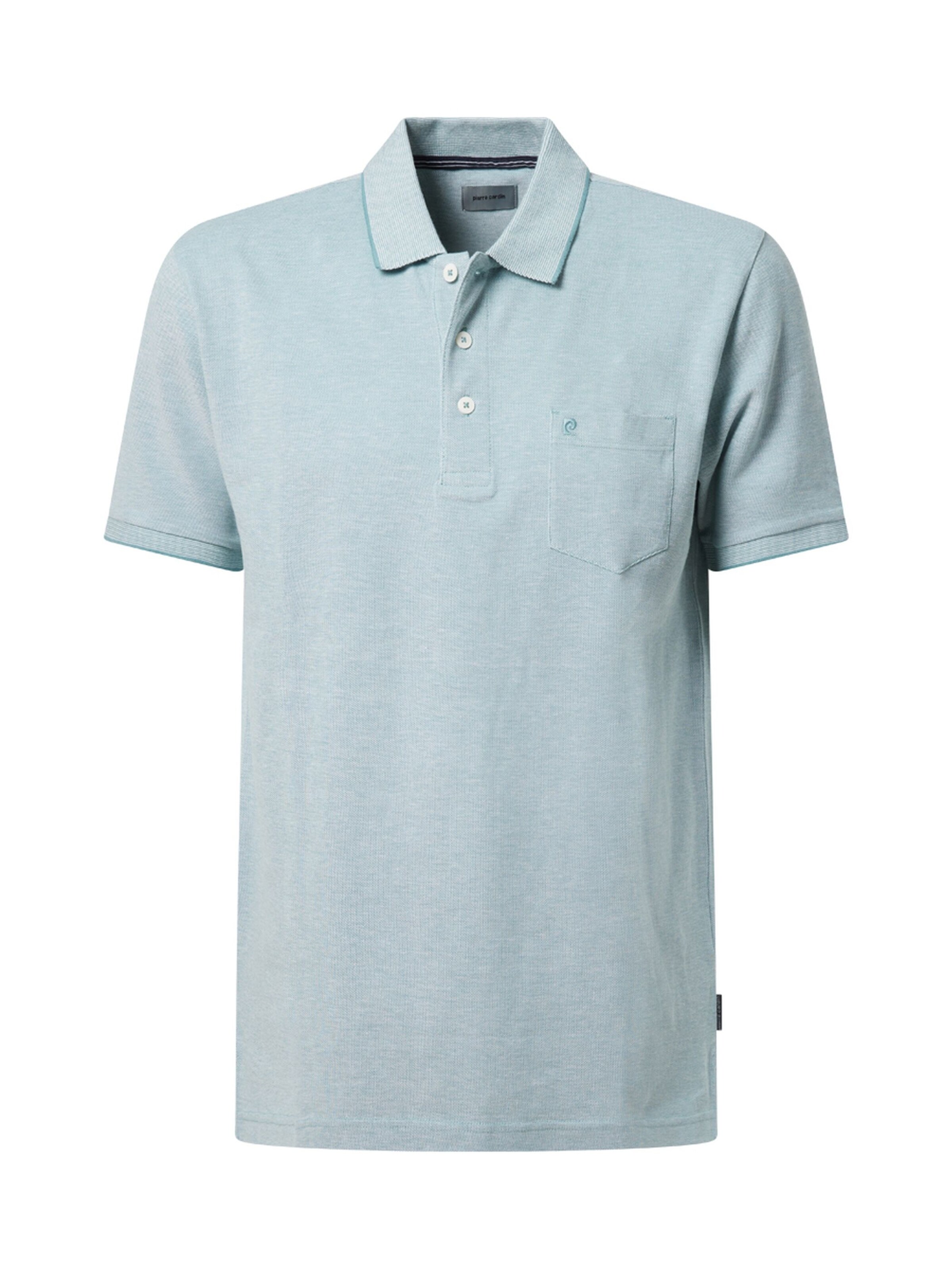 PIERRE CARDIN Shirt in Blue: front
