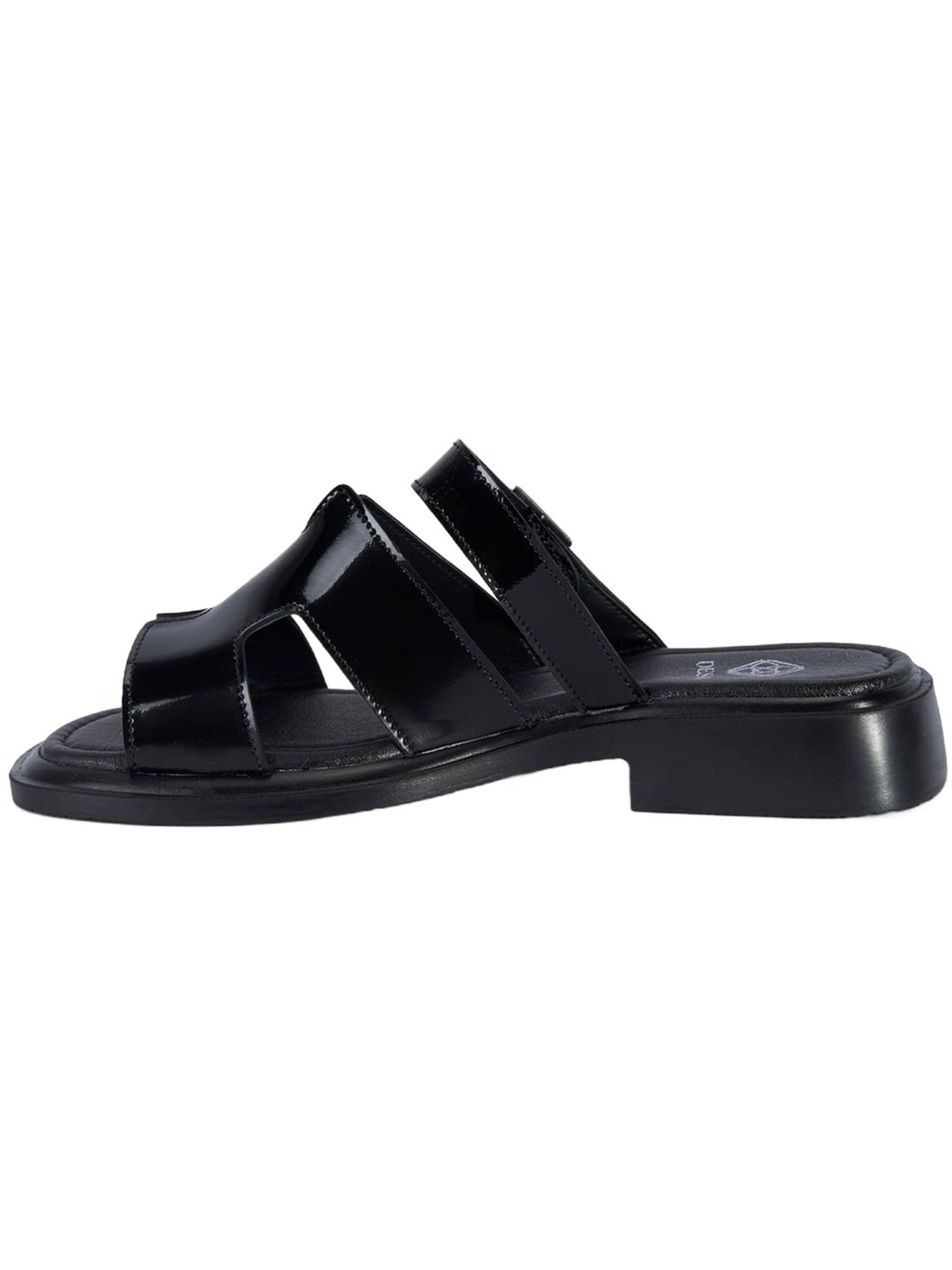 Desa - Zapatos abiertos 'Folien' en negro