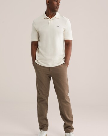 WE Fashion Särk, värv beež