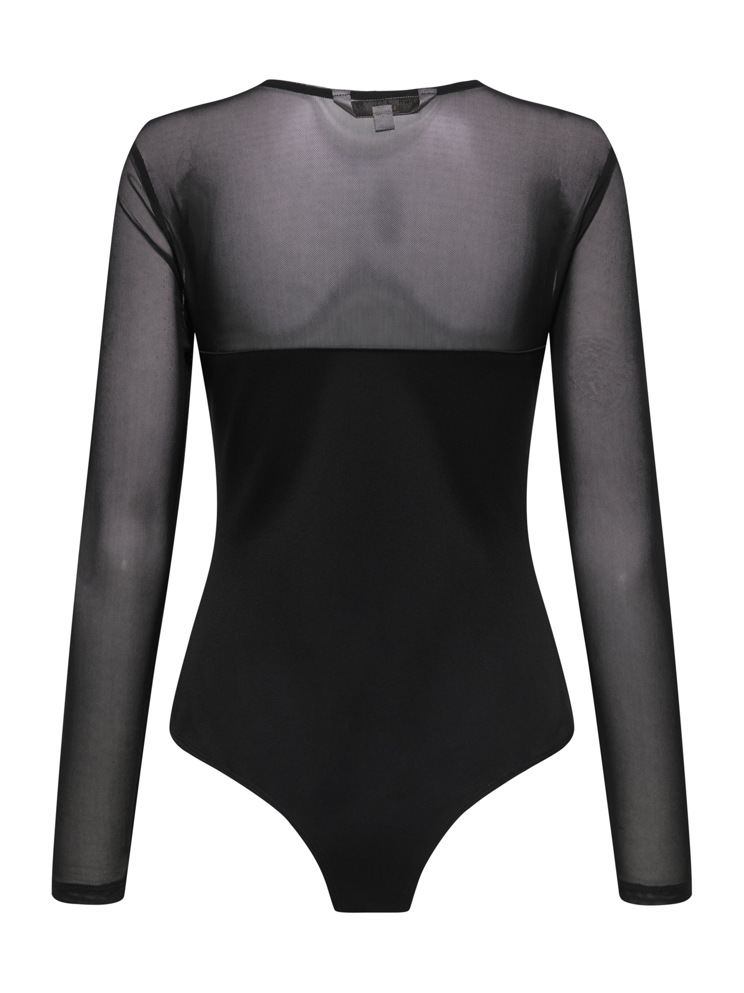 ONLY Košeľové body 'ONLBECKI' - Čierna