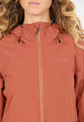 Weather Report Functionele jas 'Dayton' in Oranje