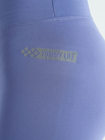 Tommy Life Skinny Leggings in Blue