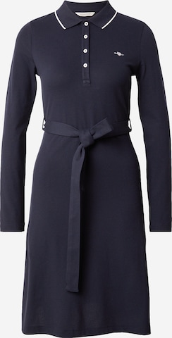 mėlyna GANT Suknelė: priekis