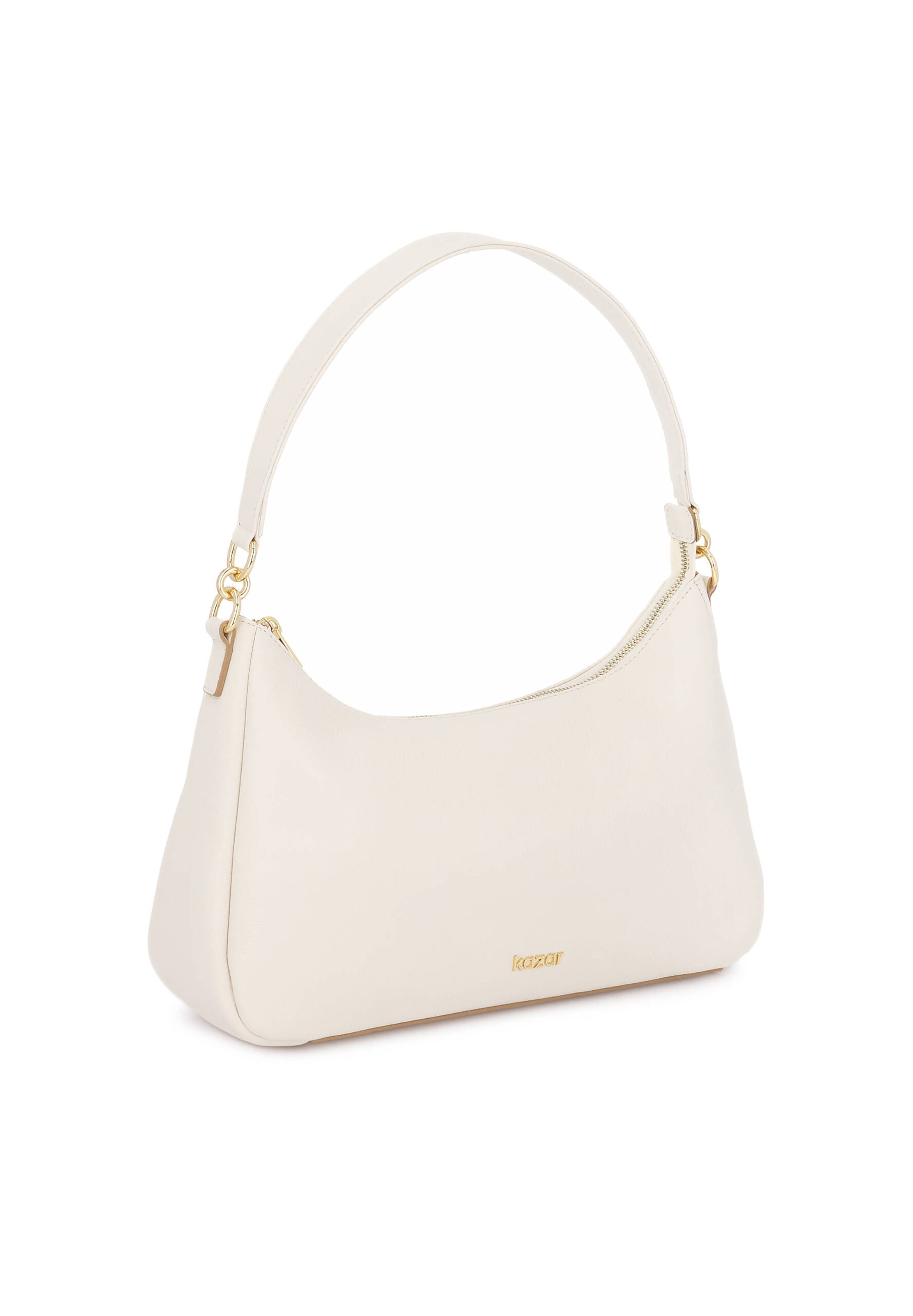 Sac bandoulière Kazar en blanc