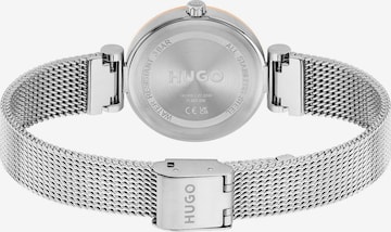 HUGO Analog Watch in Silver