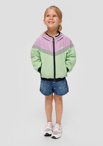 s.Oliver Between-Season Jacket in Green