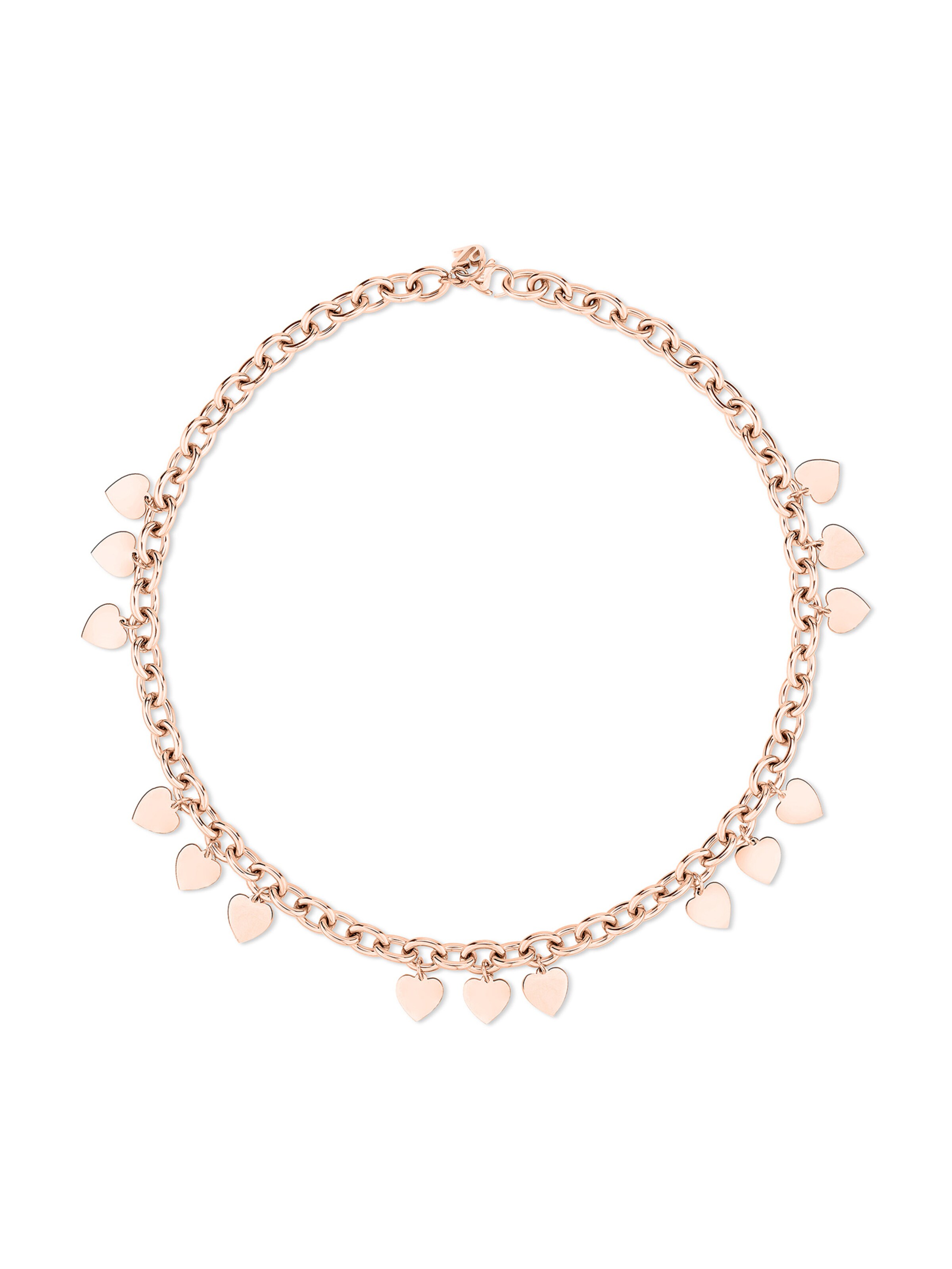 Echtzeit Necklace in Gold: front