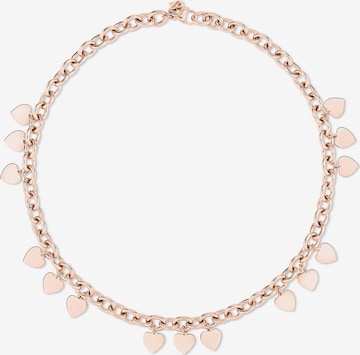 Echtzeit Necklace in Gold: front