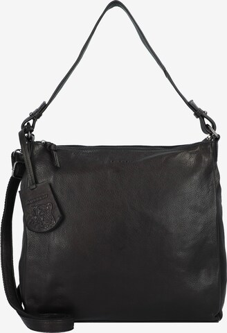 Burkely Shoulder Bag 'Just Jolie' in Black: front