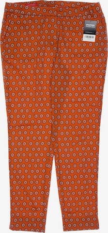 Laura Biagiotti Stoffhose M in Orange: predná strana