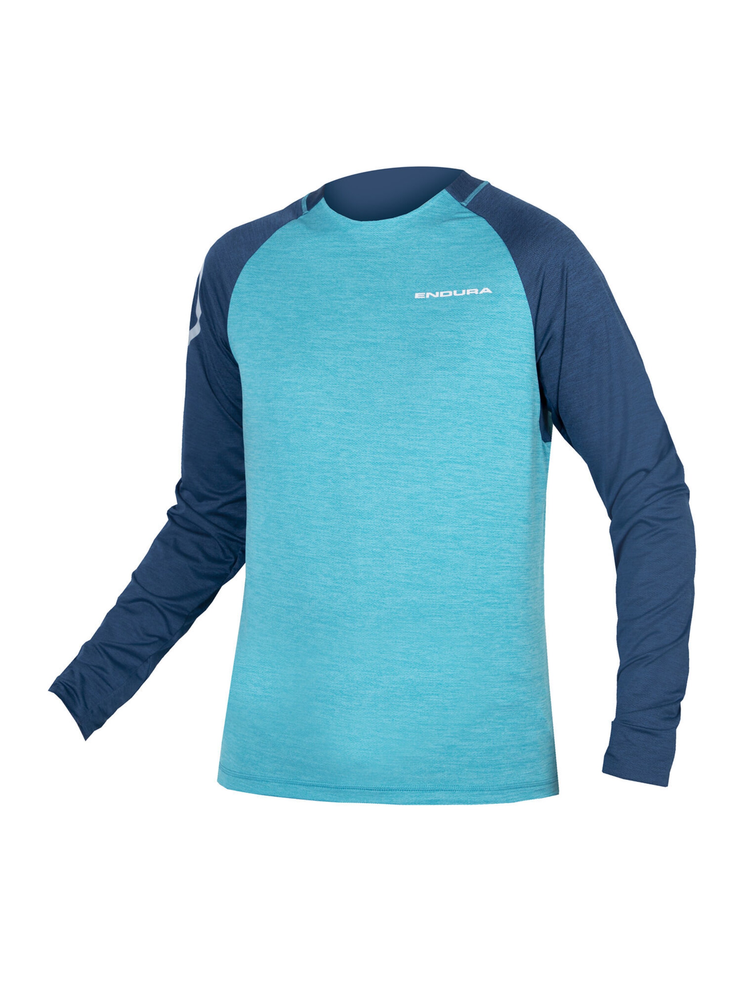 ENDURA Funktionsshirt in Blau: Vorderseite