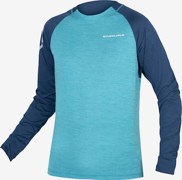 ENDURA Funktionsshirt in Blau: Vorderseite