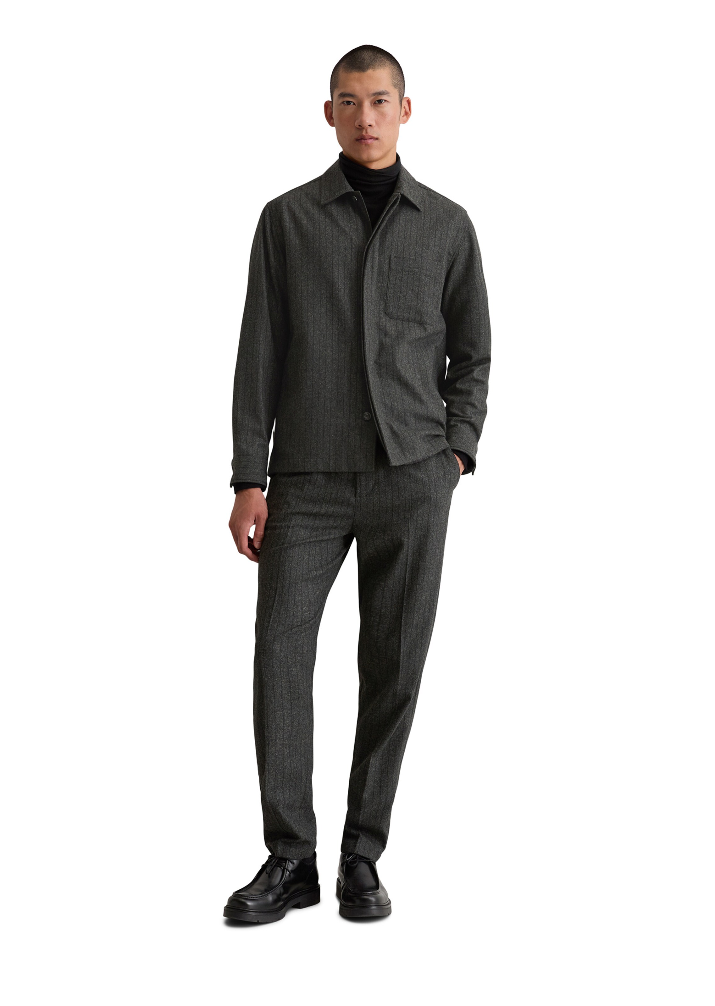 Marc O'Polo Tussenjas in Grijs