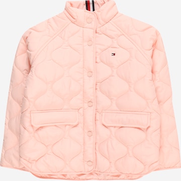 TOMMY HILFIGER Between-Season Jacket in Pink: front